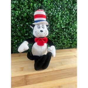 Aurora Dr. Seuss The Cat In The Hat For President Plushie 13"